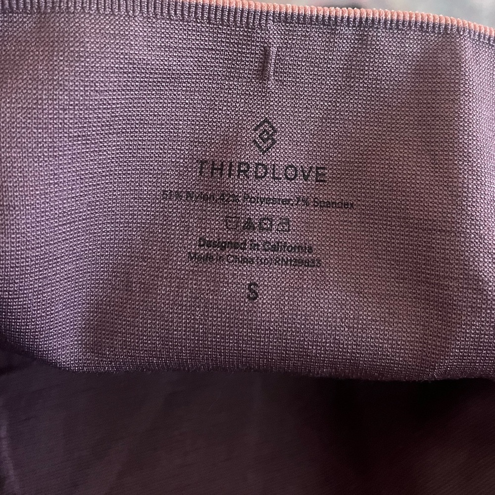 NWOT ThirdLove Flex Seamless Compression Leggings… - image 4
